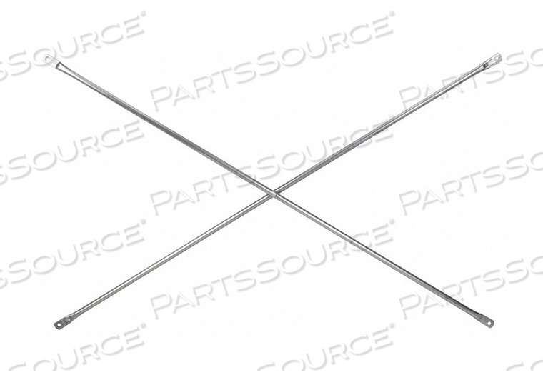 SCAFFOLD CROSSBRACE 7-1/2 FT L 1 IN H by Bil-Jax