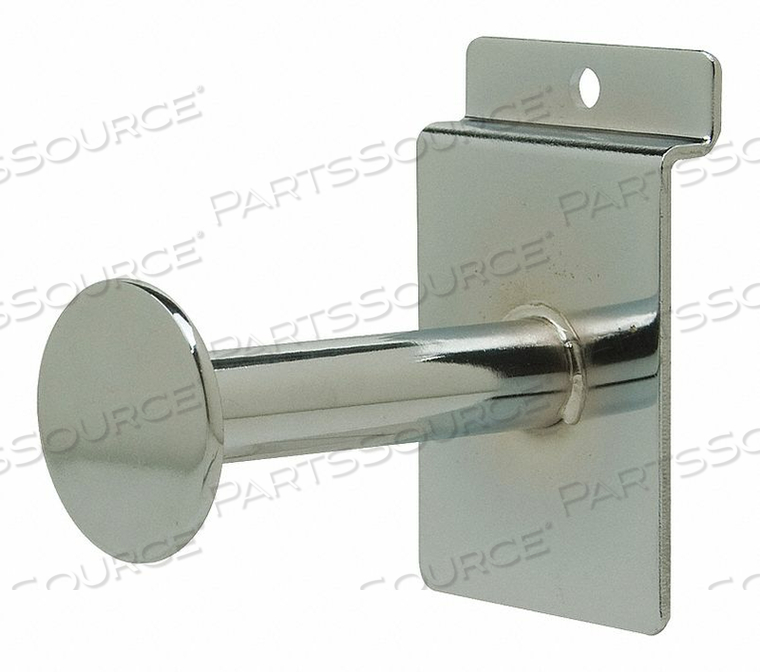 SINGLE GARNMENT DISPLAY 3 D 1-SLVR PK24 by Econoco SINGLE GARNMENT DISPLAY 3 D 1-SLVR PK24 by Econoco