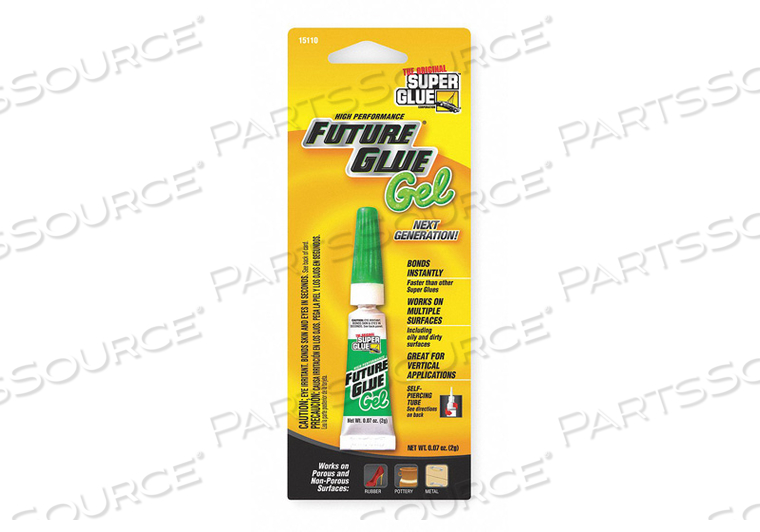 INSTANT ADHESIVE 2G TUBE CLEAR by Super Glue INSTANT ADHESIVE 2G TUBE CLEAR by Super Glue