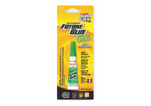 INSTANT ADHESIVE 2G TUBE CLEAR by Super Glue INSTANT ADHESIVE 2G TUBE CLEAR by Super Glue