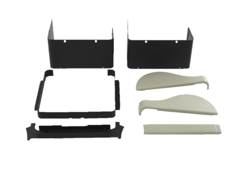 002-0898-01 KIT, SHROUD ASSY, (ROTATION): The Midmark Parts