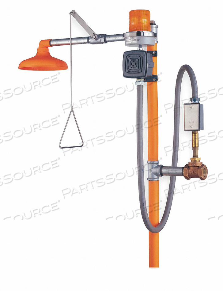 ALARM ASSEMBLY, 1-1/4", AMBER BLINKING LIGHT, HORN by Guardian Equipment