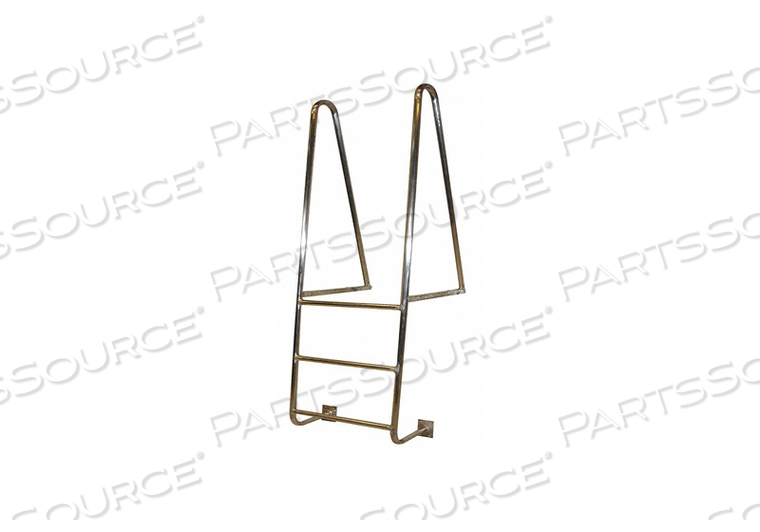 WALK-THRU DOCK LADDER 3 STEPS 72 IN by Tri-Arc WALK-THRU DOCK LADDER 3 STEPS 72 IN by Tri-Arc