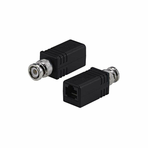 COP SECURITY VIDEO BALUN, BNC TO RJ45, (UTP TX/RX 600M) by SPT Security