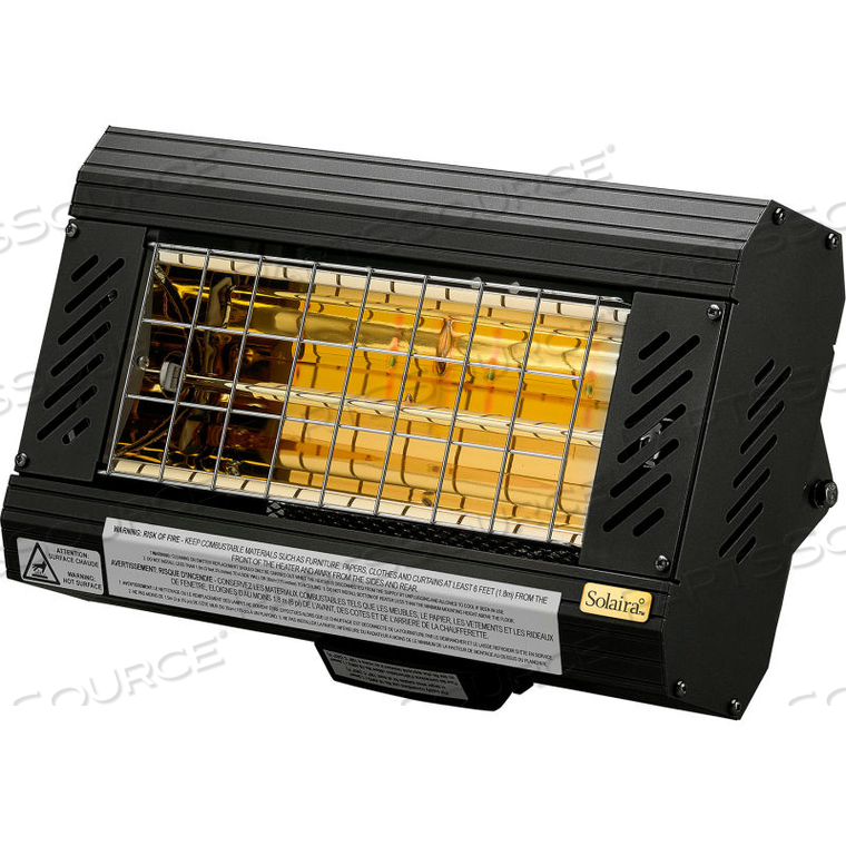 INFRARED HEATER 2.0KW 208-240V BLACK by Solaira INFRARED HEATER 2.0KW 208-240V BLACK by Solaira