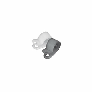 NYLON CABLE CLAMPS, 3/8" DIAMETER, 100 PCS by Quick Cable