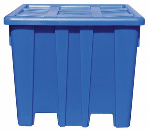 H6444 BULK CONTAINER 1200 LB. ROYAL BLUE by Ship Shape