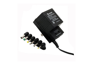 UNIVERSAL ADAPTER, 300 MA AC by RadioShack