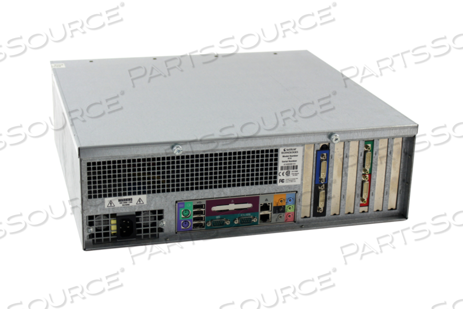 PERSPECTIVE COMPUTER, SUPERMICRO, X by Siemens Medical Solutions PERSPECTIVE COMPUTER, SUPERMICRO, X by Siemens Medical Solutions