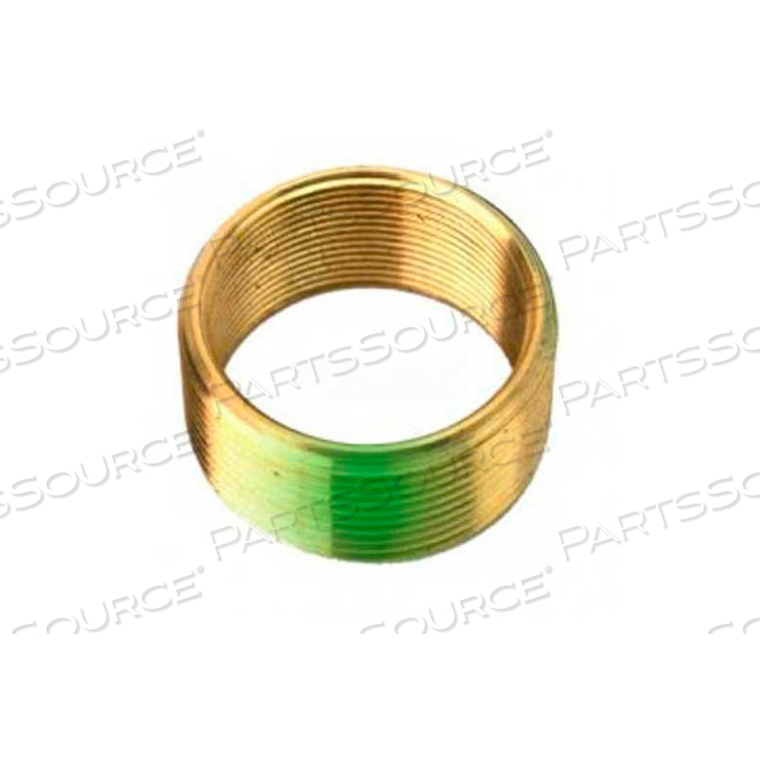 WATCO BRASS ADAPTER BUSHING, CONVERTS 1-5/8"-16 THREAD TO 1-7/8" -MALE THREAD, GREEN by Eagle Mountain Products Co.