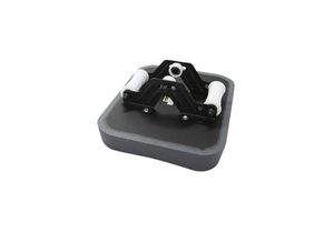 COMPLETE SEAT TOP WITH FRAME AND ROLLERS by Concept 2 Inc.