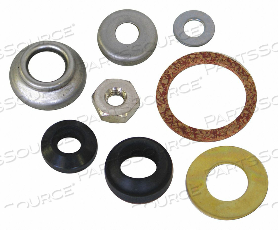 WASHER KIT METAL AND RUBBER by Kissler WASHER KIT METAL AND RUBBER by Kissler
