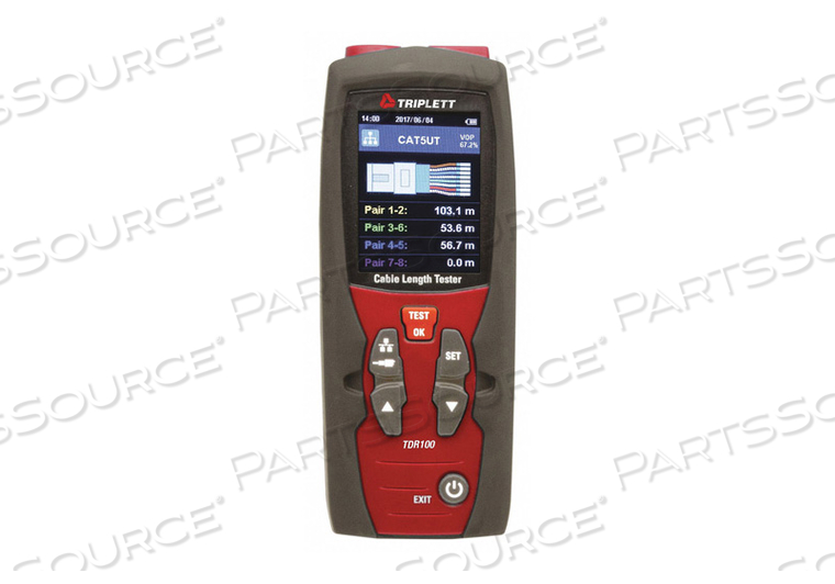 CABLE LENGTH METER by Triplett CABLE LENGTH METER by Triplett