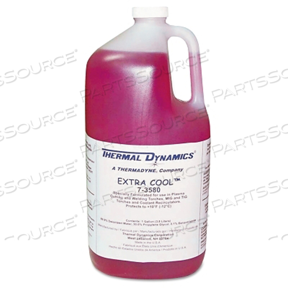 THERMAL ARC EXTRA COOL TORCH COOLANT, 1 GAL, 2 EA/CA by Thermal Dynamics THERMAL ARC EXTRA COOL TORCH COOLANT, 1 GAL, 2 EA/CA by Thermal Dynamics