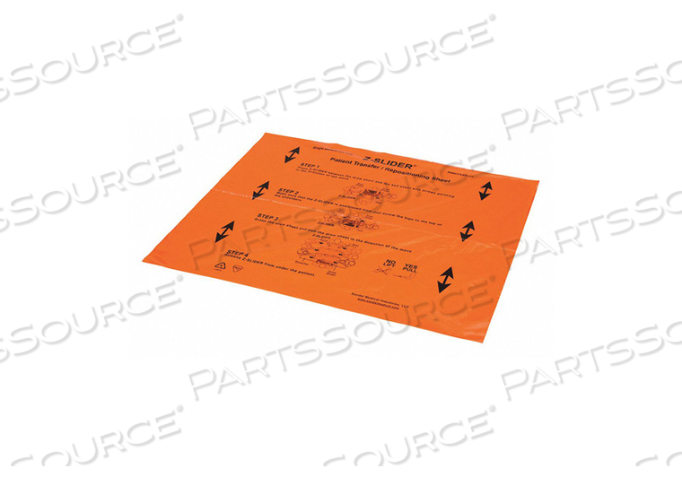 TRANSFER SHEET ORANGE 39 L PK48 by Sandel Medical Industries