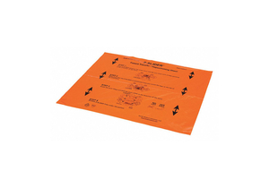 TRANSFER SHEET ORANGE 39 L PK48 by Sandel Medical Industries