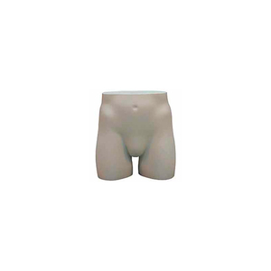 MALE HIP FORM - MILKY WHITE by Mondo Mannequins MALE HIP FORM - MILKY WHITE by Mondo Mannequins