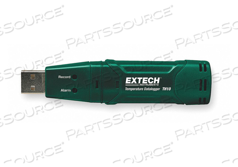 DATA LOGGER TEMPERATURE -40 TO 158 F USB by Extech Instruments DATA LOGGER TEMPERATURE -40 TO 158 F USB by Extech Instruments