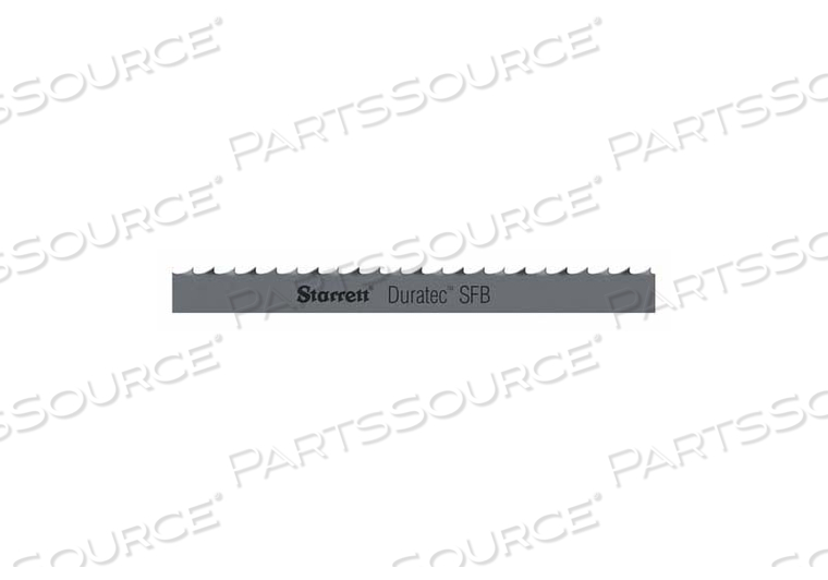 BAND SAW BLADE 12 FT 6 L 1 W by Starrett BAND SAW BLADE 12 FT 6 L 1 W by Starrett