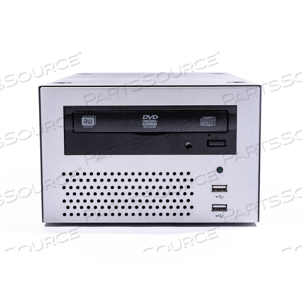 SINGLE BAY PERIPHERAL TOWER WITH DVD-RW DRIVE 