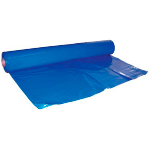 SHRINK WRAP 24'W X 85'L, 6 MIL, BLUE, 1 ROLL by Dr. Shrink Inc