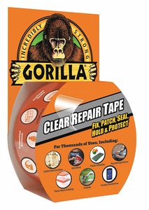 REPAIR TAPE CLEAR 9 YD. L by Gorilla Glue REPAIR TAPE CLEAR 9 YD. L by Gorilla Glue