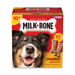 ORIGINAL MEDIUM SIZED DOG BISCUITS, 10 LBS by Milk-Bone