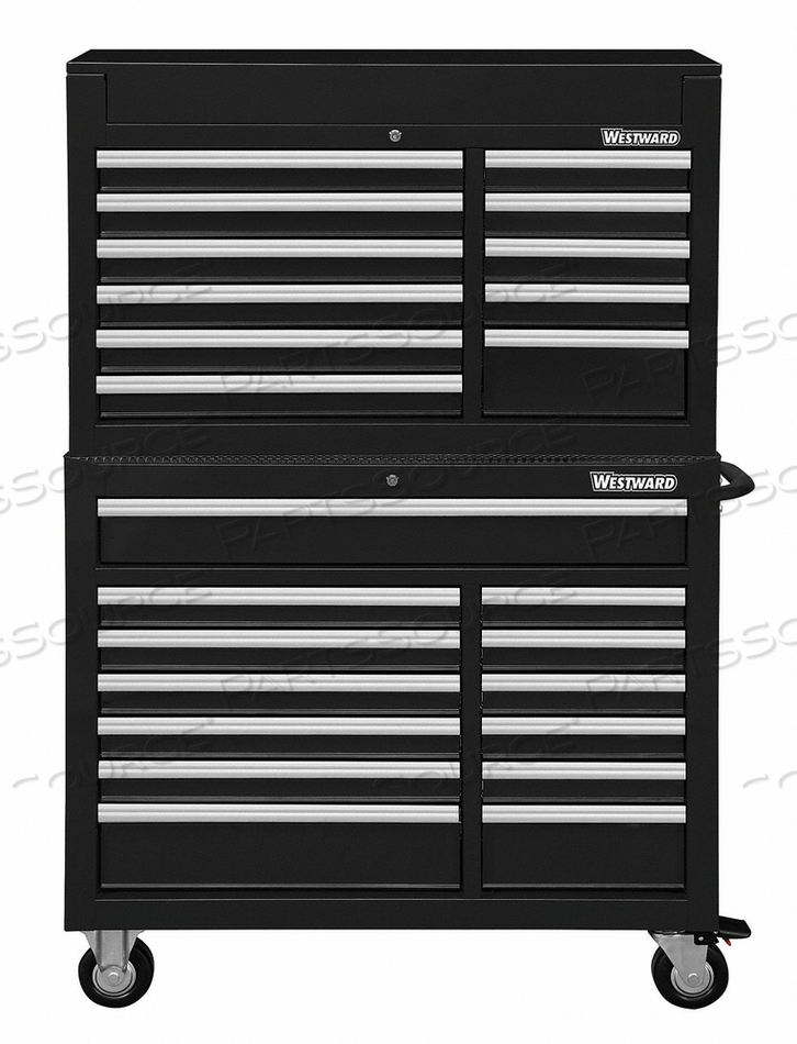 H1763 COMBINTION TOOL CHEST/CBNT 42 IN.W BLACK by Westward H1763 COMBINTION TOOL CHEST/CBNT 42 IN.W BLACK by Westward