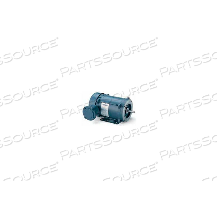 3-PHASE EXPLOSION PROOF MOTOR, 1HP, 1800RPM,145TC,EPFC,230/460V,60HZ,40C,1.15SF 