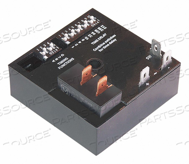 ENCAPSULATED TIMING RELAY 24VDC 25A by Airotronics ENCAPSULATED TIMING RELAY 24VDC 25A by Airotronics