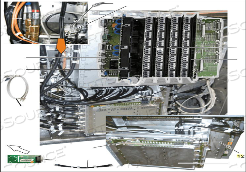 BOARD, RCSS 2 D11, FOR USE WITH: FOR MRI SCANNER by Siemens Medical Solutions