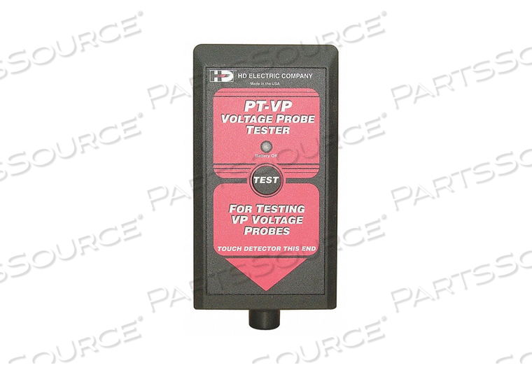 PROOF TESTER FOR VOLTAGE PROBE by HD Electric Company