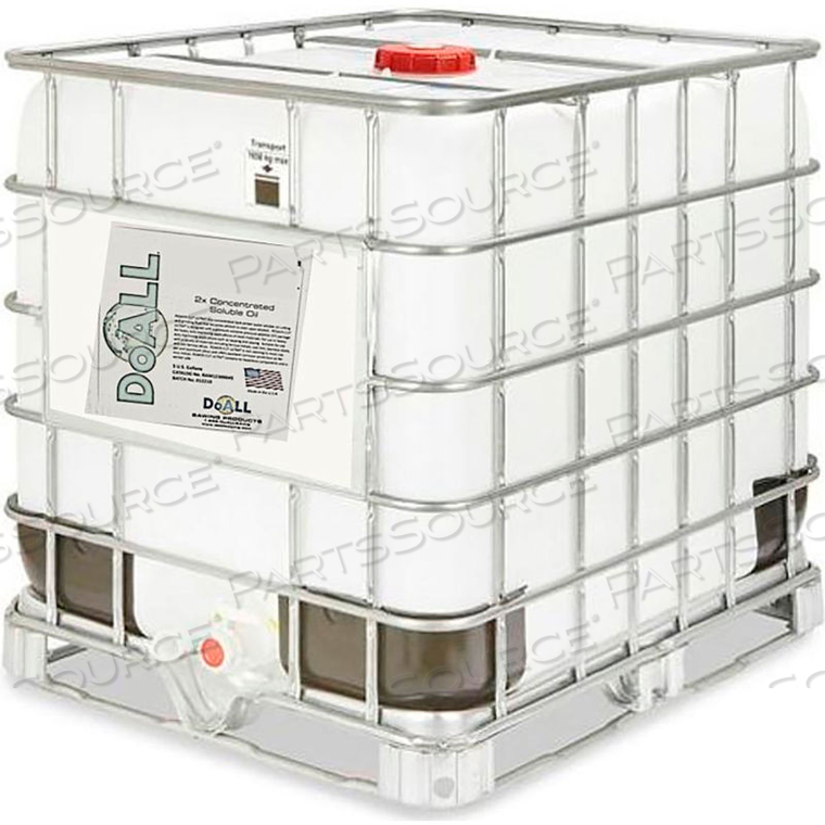 BAND-ALL 101 SOLUBLE, 275 GALLON TOTE 