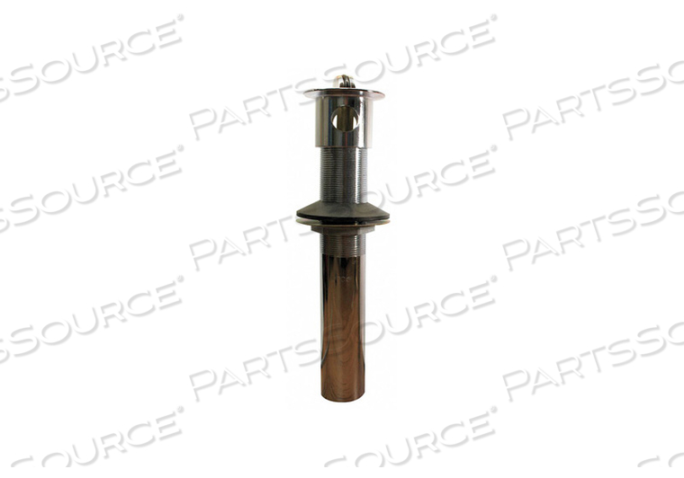 SINK DRAIN D 1-1/4 L 9 BRASS SLIP by WCM Industries Inc.