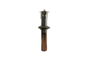 SINK DRAIN D 1-1/4 L 9 BRASS SLIP by WCM Industries Inc.