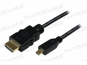 3FT MICRO HDMI TO HDMI CABLE/ADAPTER 4K by StarTech.com Ltd.