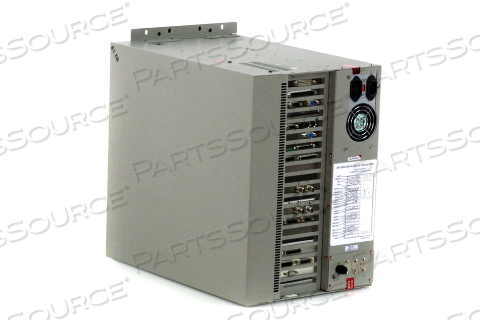 SATURN COMPUTER DIGITAL IMAGE PROCESSOR SATURN COMPUTER DIGITAL IMAGE PROCESSOR