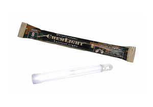 LIGHTSTICK WHITE 8 HR. 6 IN L PK500 by Cyalume Technologies