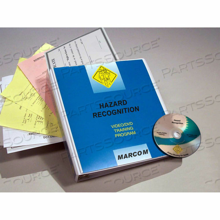 HAZARD RECOGNITION DVD PROGRAM by MarCom Group HAZARD RECOGNITION DVD PROGRAM by MarCom Group