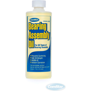 BEARING ASSEMBLY LUBE OIL OIL FOR ALL BEARING ASSEMBLIES, 1 PT. by Comstar International Inc