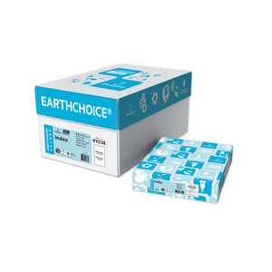 EARTHCHOICE COVER STOCK, INDEX, 96 BRIGHT, 110 LB INDEX WEIGHT, 8.5 X 11, BRIGHT WHITE, 250/PACK by Domtar