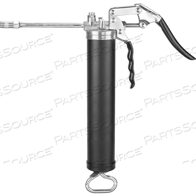 LEGACY PISTOL GRIP GREASE GUN, RIGID EXTENSION 