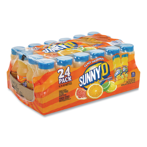 TANGY ORIGINAL ORANGE FLAVORED CITRUS PUNCH, 6.75 OZ BOTTLE, 24/PACK by SUNNY D