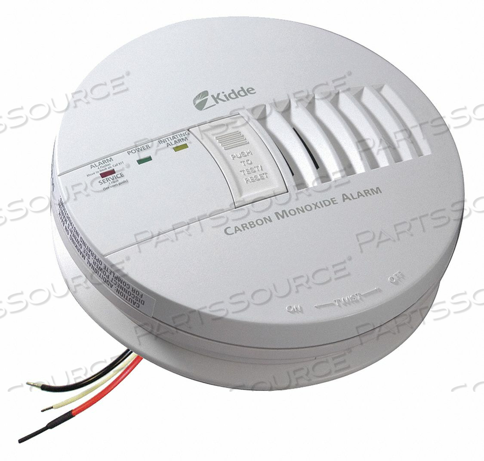 CARBON MONOXIDE ALARM ELECTROCHEMICAL by Kidde