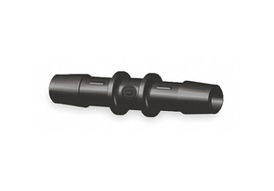 STRAIGHT COUPLER 1/16 IN BARBED PK10 by Eldon James Corporation STRAIGHT COUPLER 1/16 IN BARBED PK10 by Eldon James Corporation