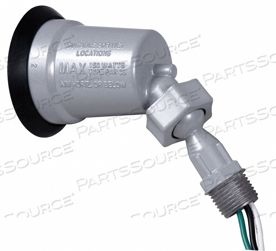 SWIVEL LAMPHOLDER INCANDESCENT 150W by Taymac