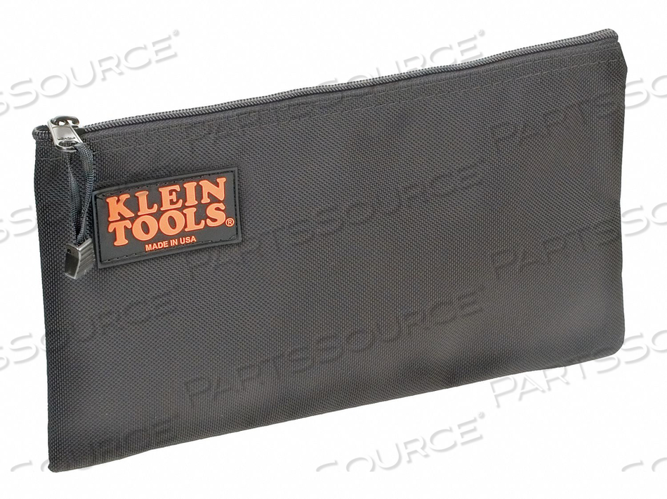 TOOL BAG 1 POCKET 12-1/2 X1 X7 BLACK by Klein Tools