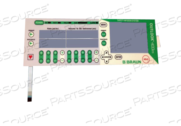 KEYPAD OUTLOOK ES 400 (ENGLISH VERSION) 