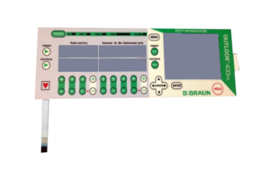 KEYPAD OUTLOOK ES 400 (ENGLISH VERSION) by B. Braun Medical Inc (Infusion Systems Division)