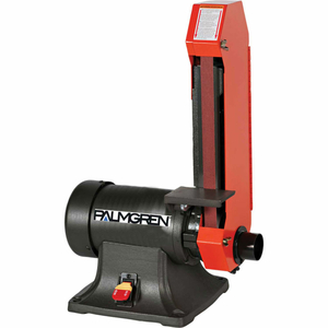 PALMGREN BELT GRINDER, 1/2HP, 120/240V, 1" X 42" BELT SIZE by C.H. Hanson